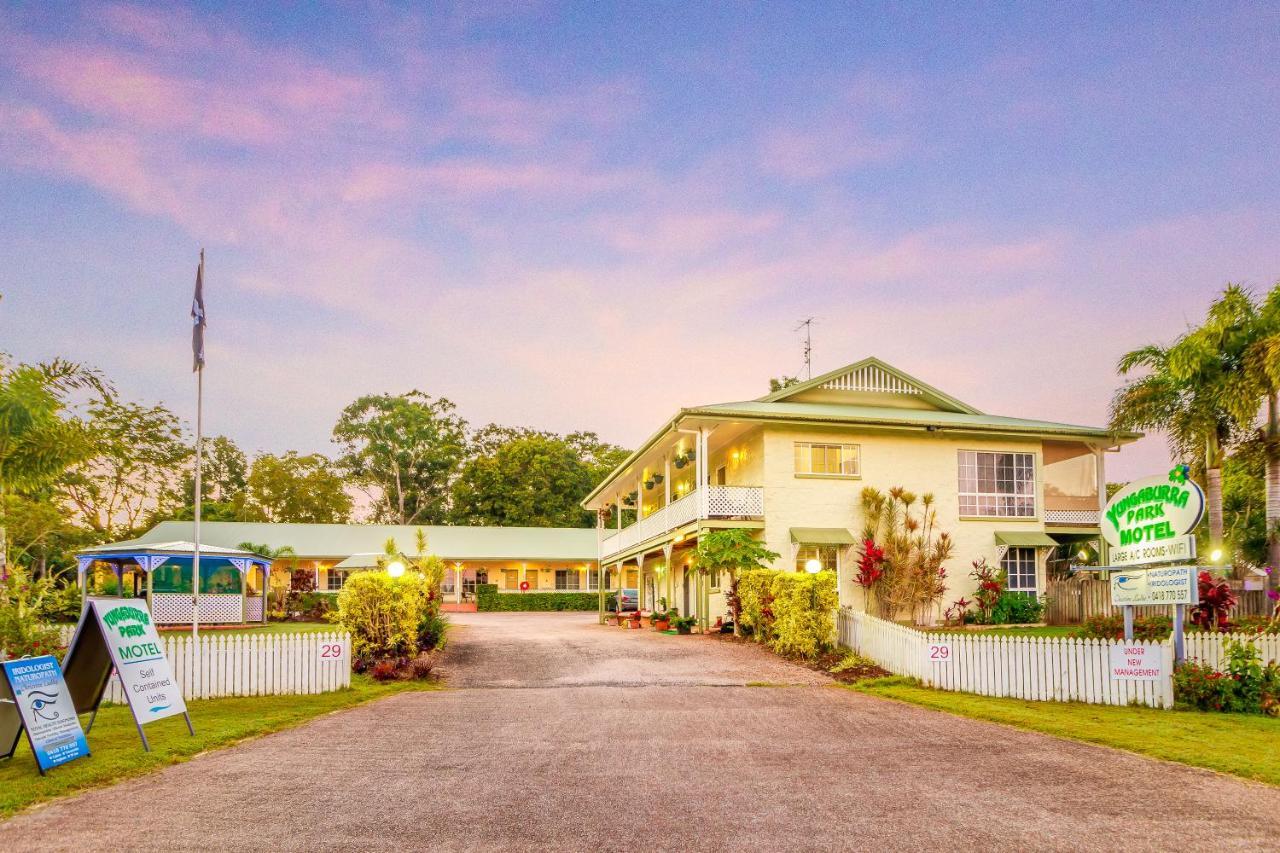 Yungaburra Park Motel Extérieur photo