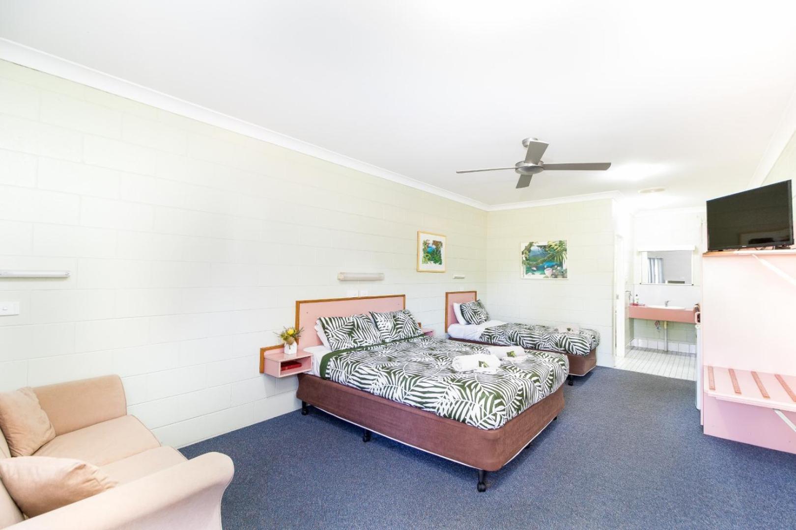Yungaburra Park Motel Extérieur photo