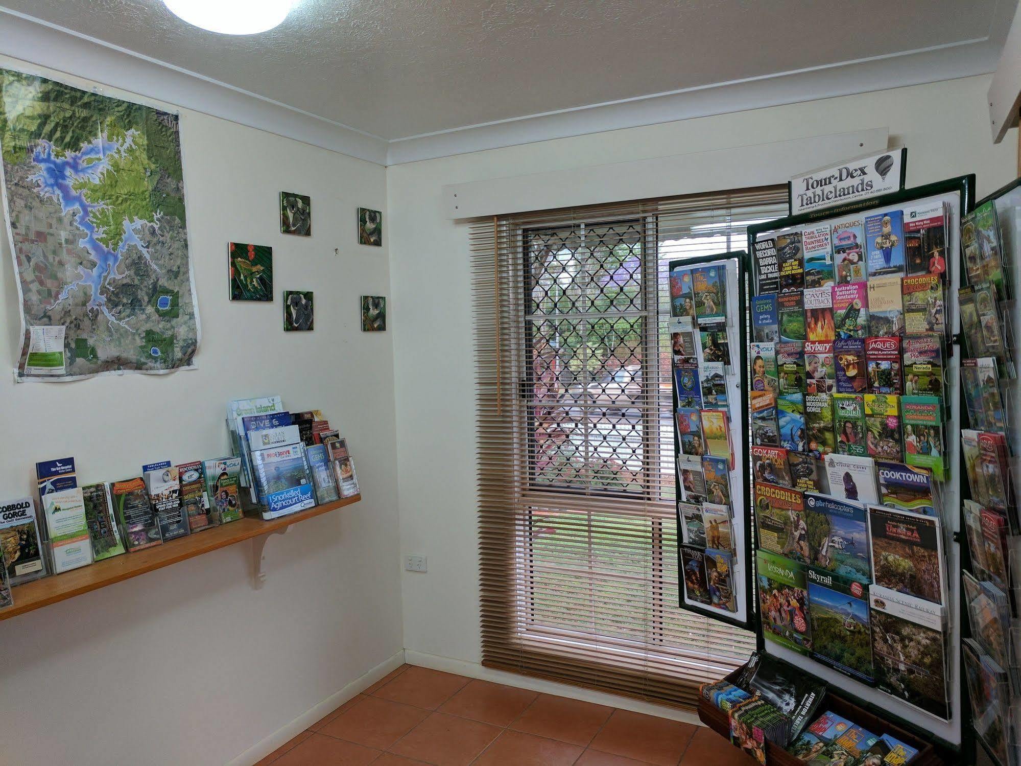 Yungaburra Park Motel Extérieur photo