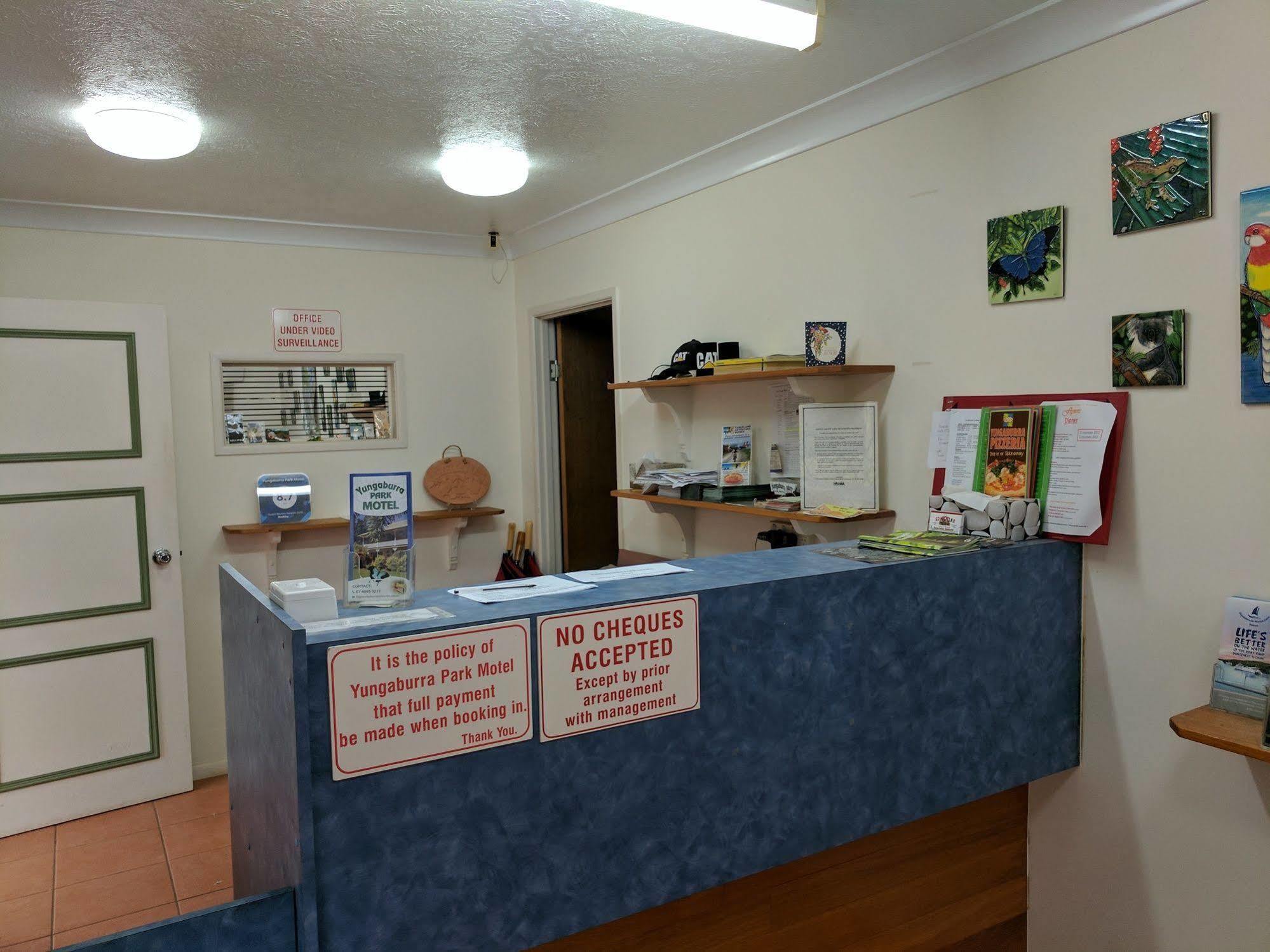 Yungaburra Park Motel Extérieur photo