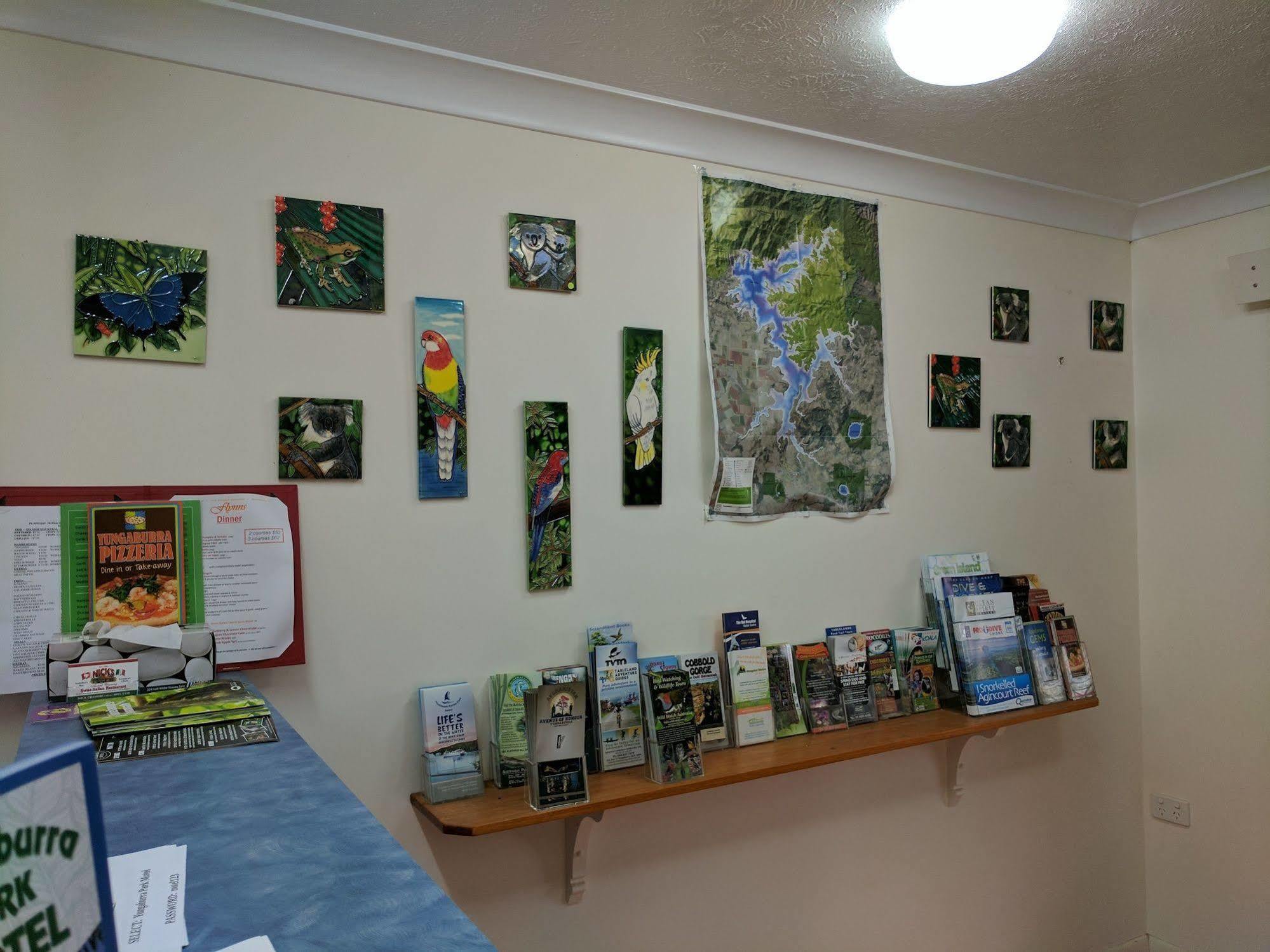 Yungaburra Park Motel Extérieur photo